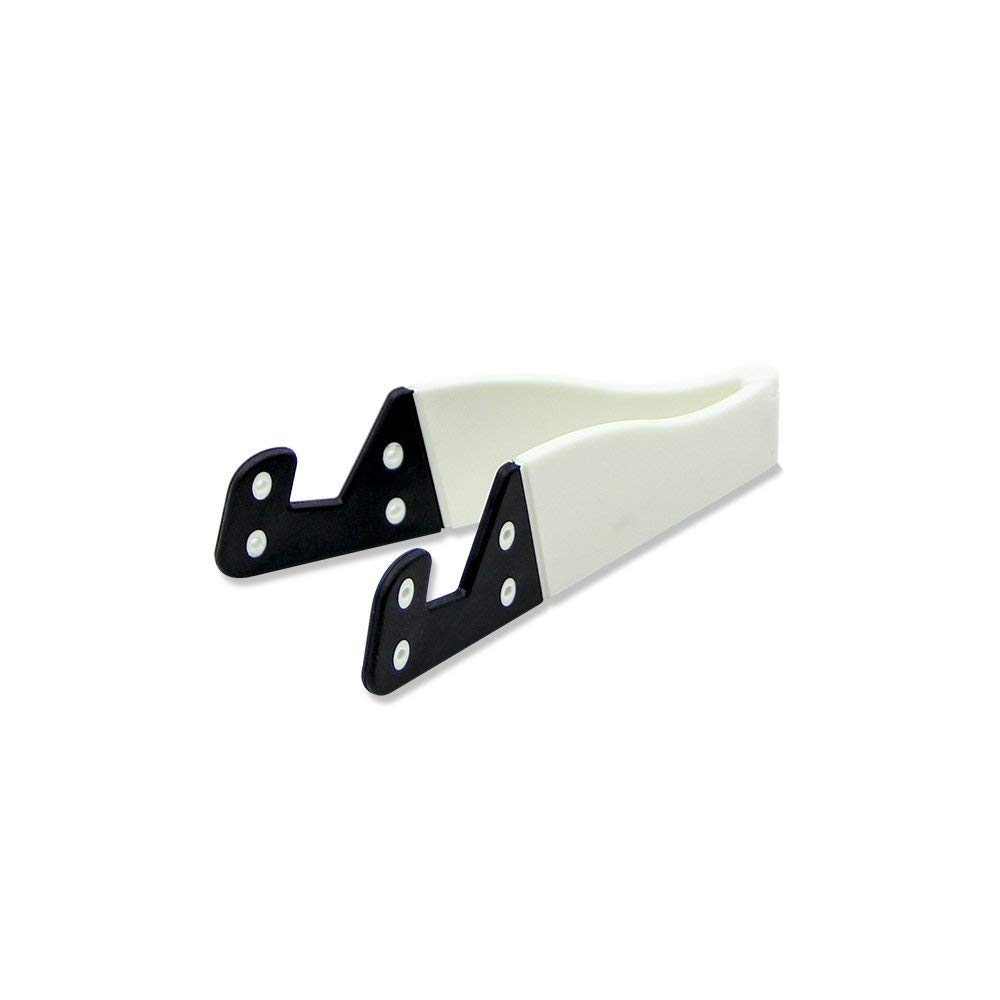 Daffodil IPC410 Soporte para Tabletas y Smartphones - Diseño plegable y original - Posición Vertical y Horizontal para iPhone / iPad / Samsung Galaxy / HTC One etc