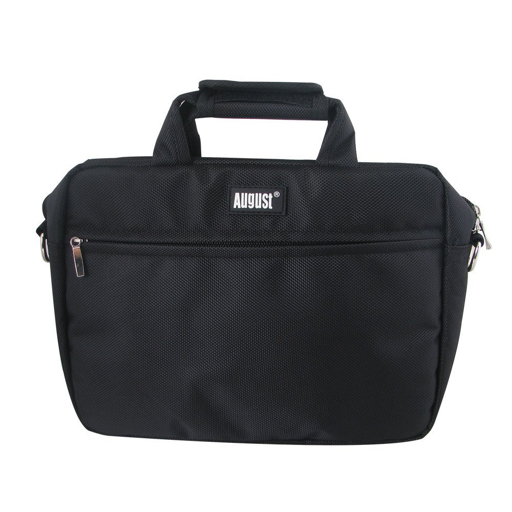 August BAG100C- Maletín de viaje – Bolsa de transporte para televisiones August 9” DA900C, DTV905 y televisores portátiles 10” DA100C