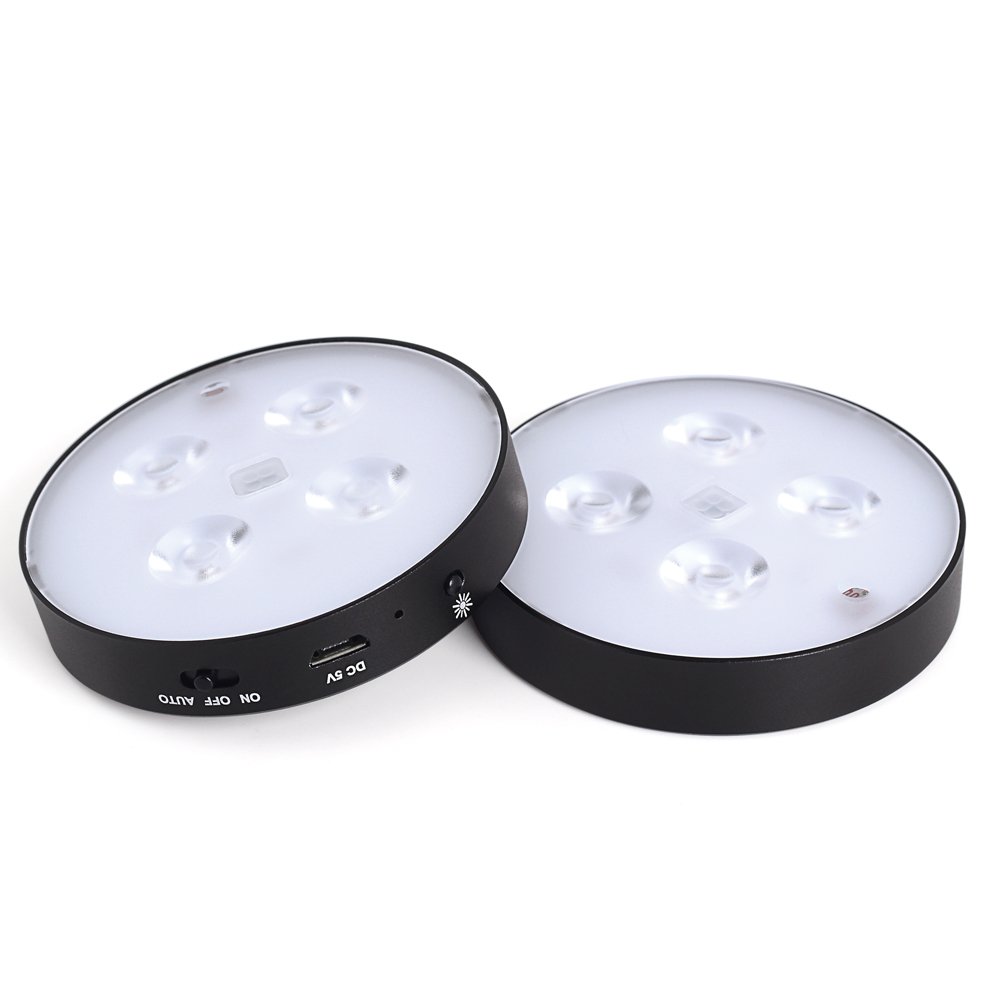 Lámpara LED con Sensor – Daffodil LEC012 – Foco Magnético con Sensor de Movimiento [Pack de 2]