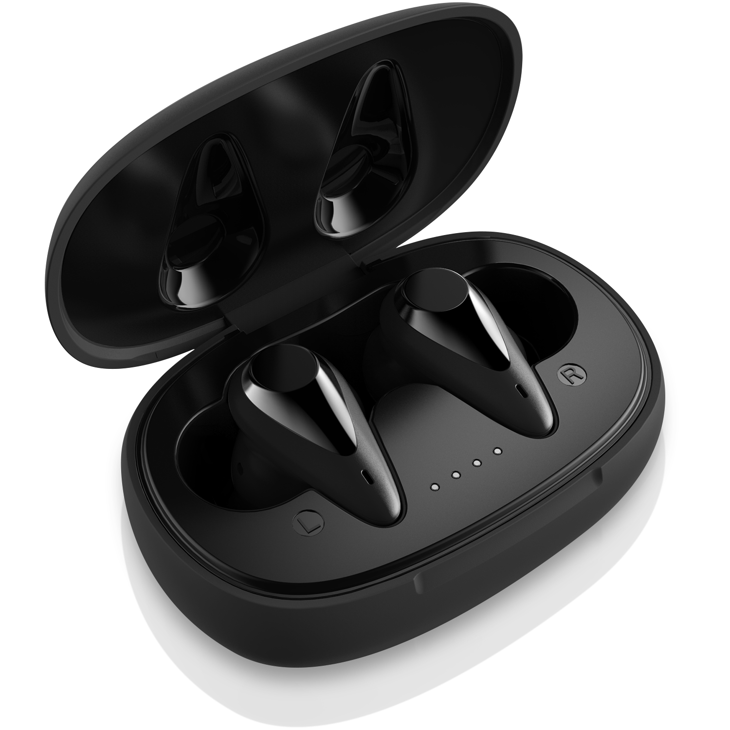 Écouteurs Bluetooth True Wireless - Noir