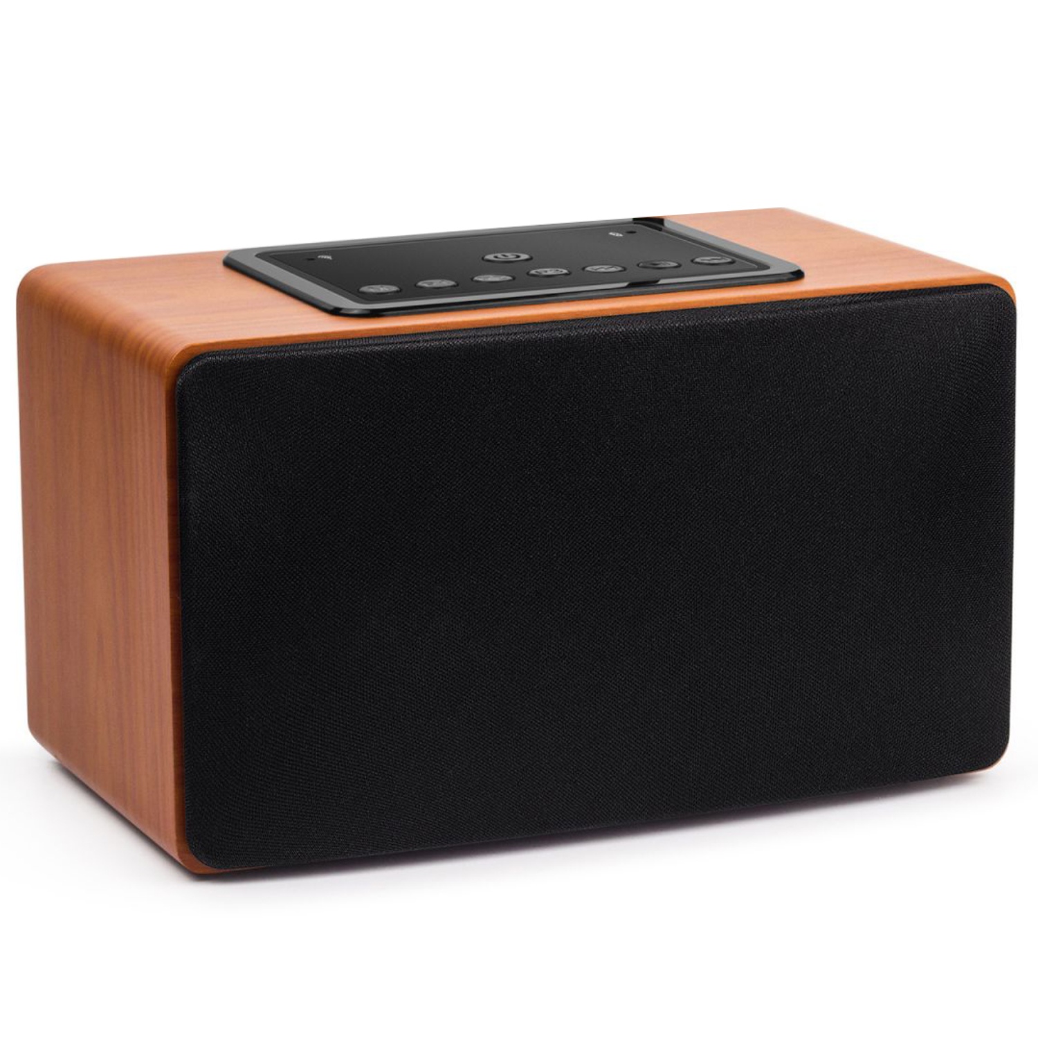 Enceinte Multiroom Wifi et Bluetooth sans fil - Bois