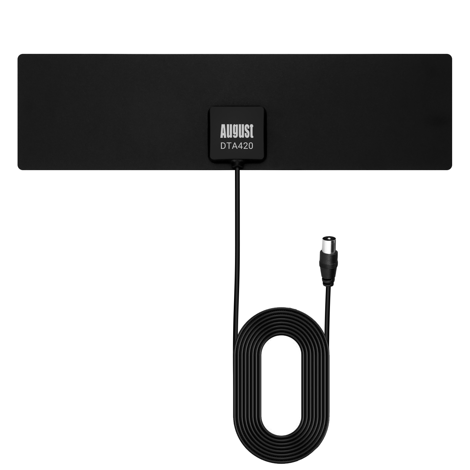 Antenne Intérieure TNT HD - Noir