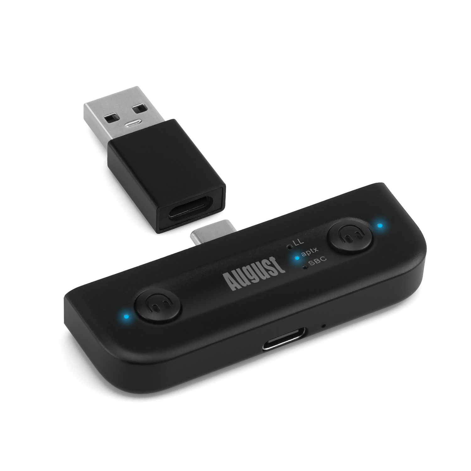 Transmetteur audio Bluetooth double USB-C et USB
