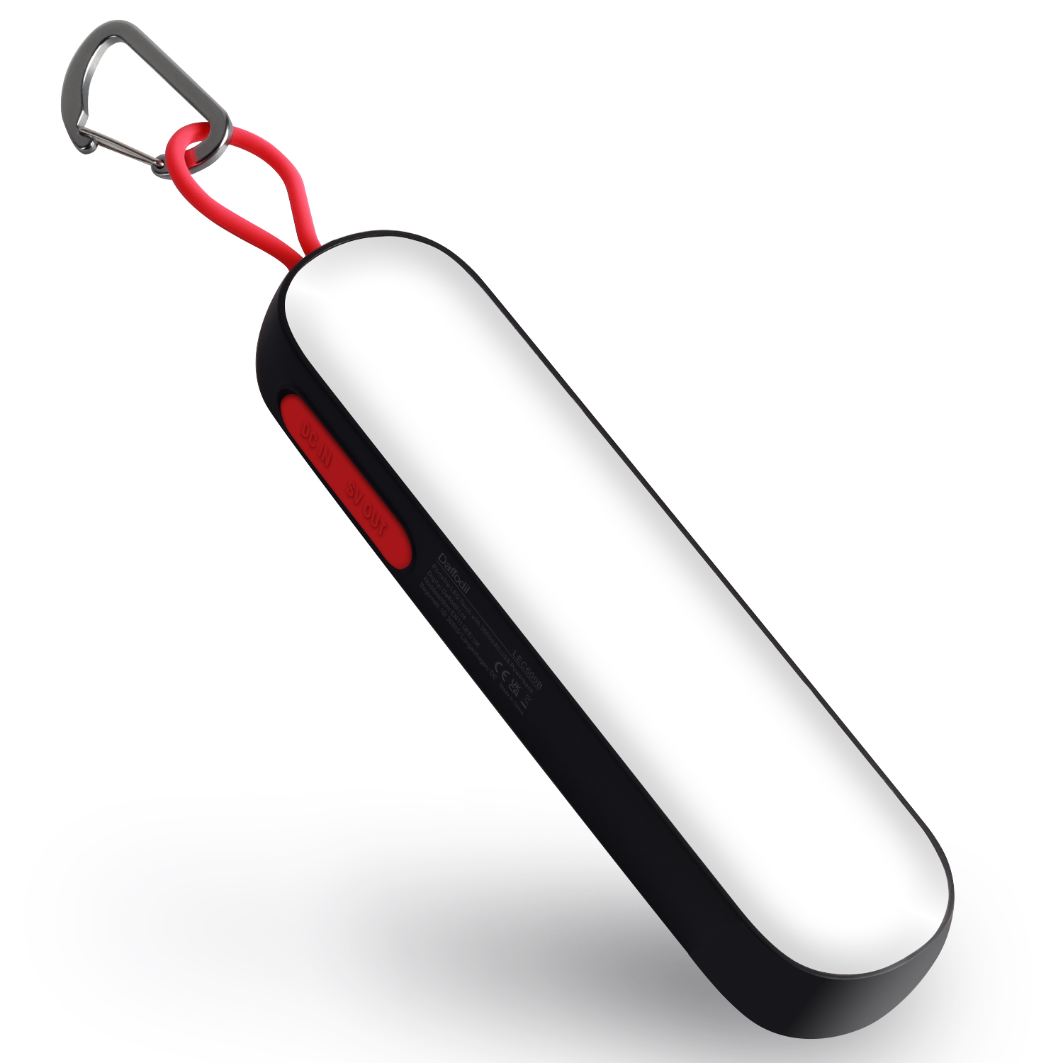 USB LED Torch and Camping Power Bank | Daffodil LEC600