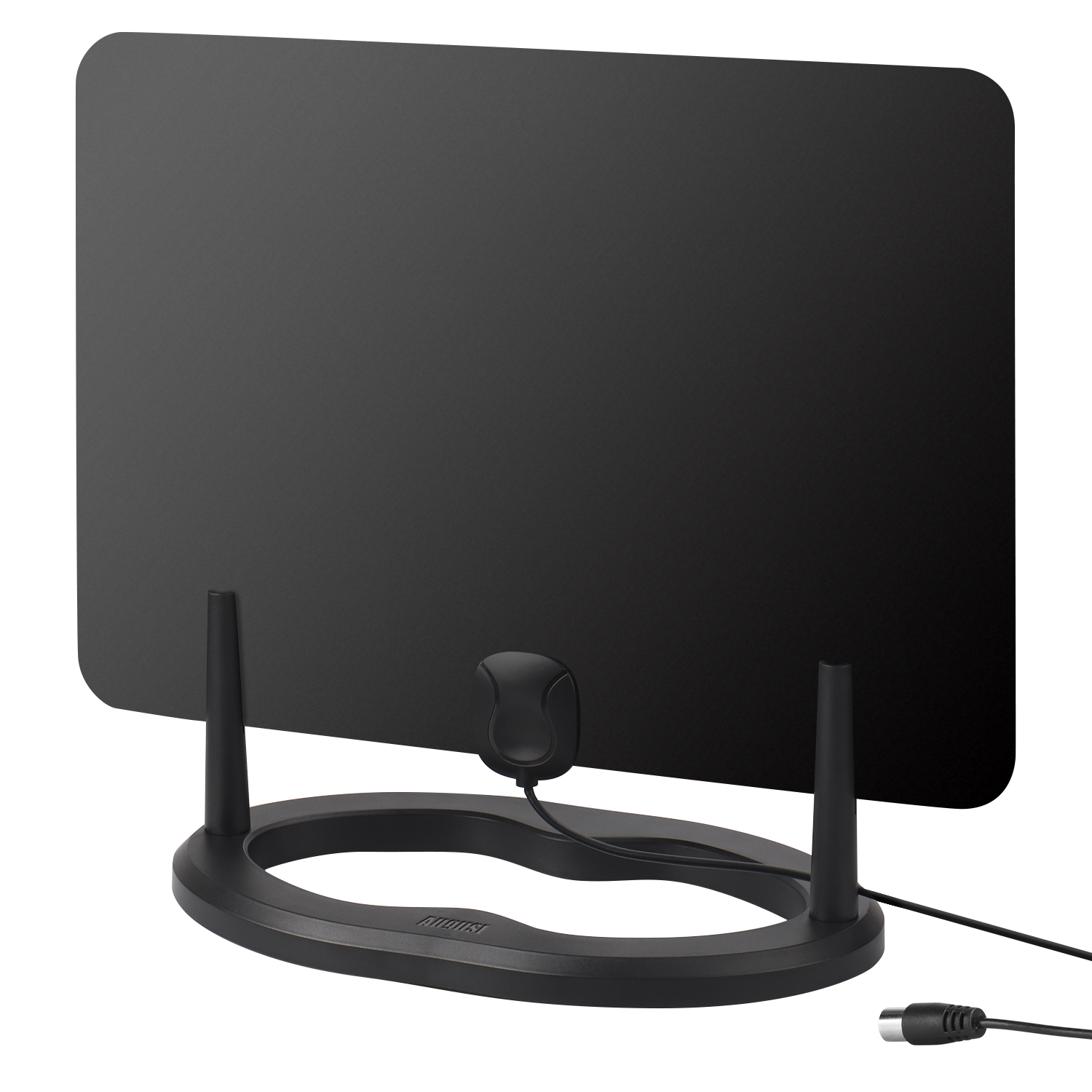 Antena de TV digital segura para DVB-T + DVB-T2 en interiores