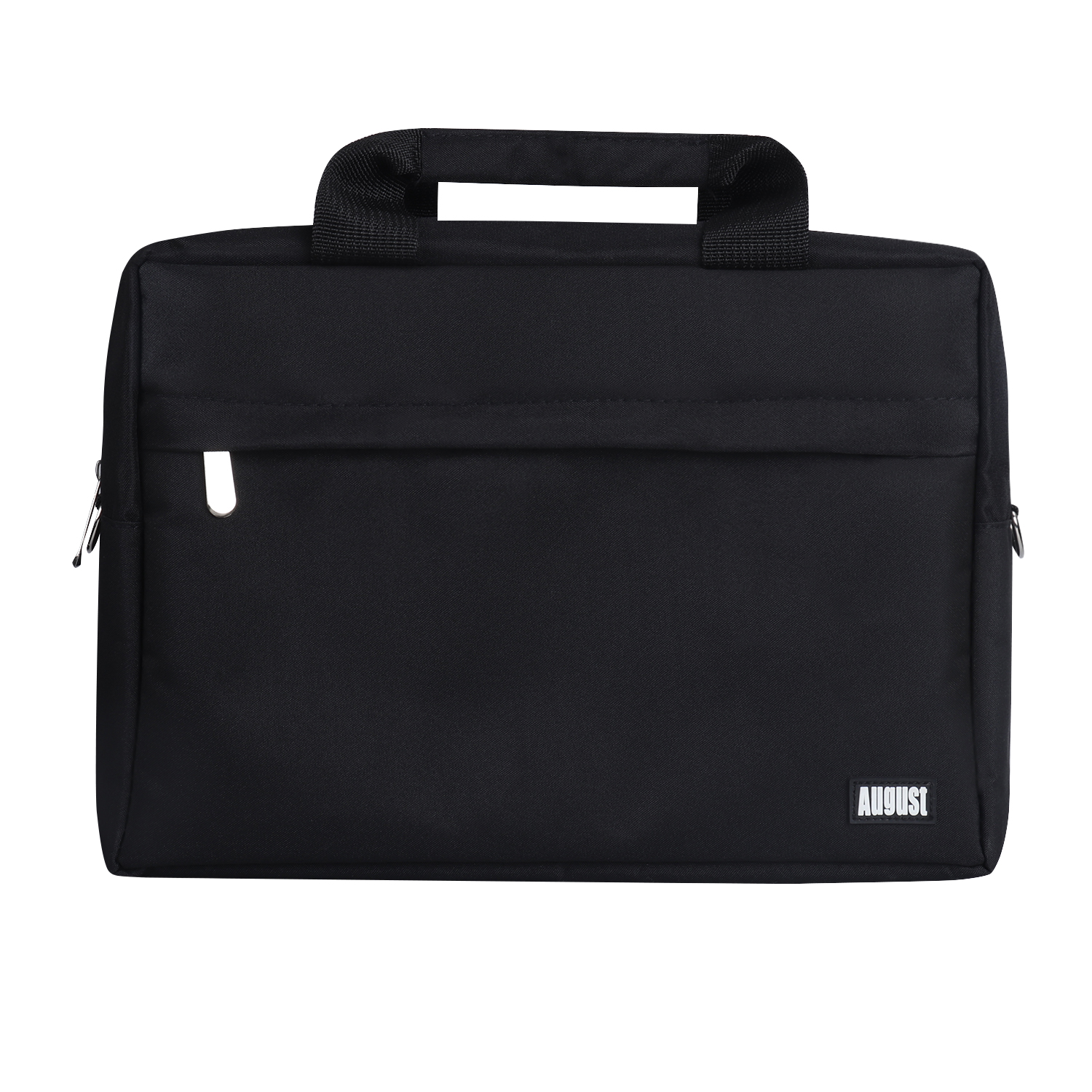 Comfortably carry 13 inch laptops, tablets, portable TVs and all your electronic accessories with this small shoulder bag. The messenger bag style and water resistant soft case fabric make the BAG383 