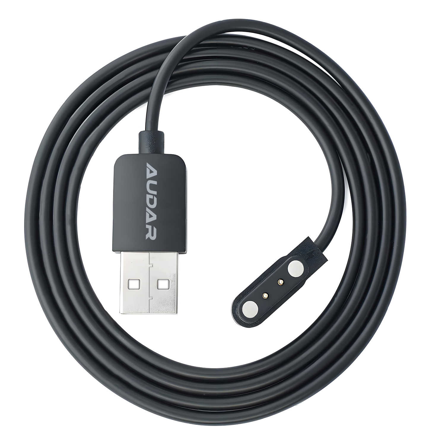 Cable de carga August AUD CBE2001B para Reloj Monitor de Salud AUD E2