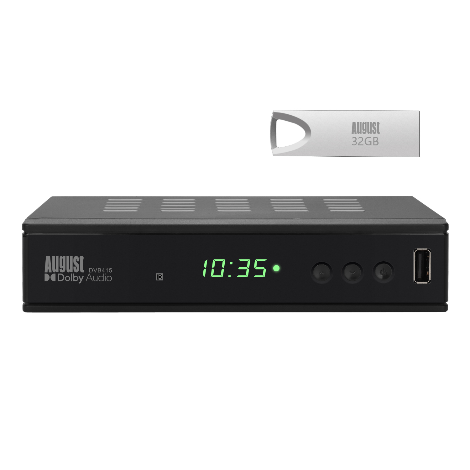 Sintonizador de TV TDT HD y Reproductor Multimedia