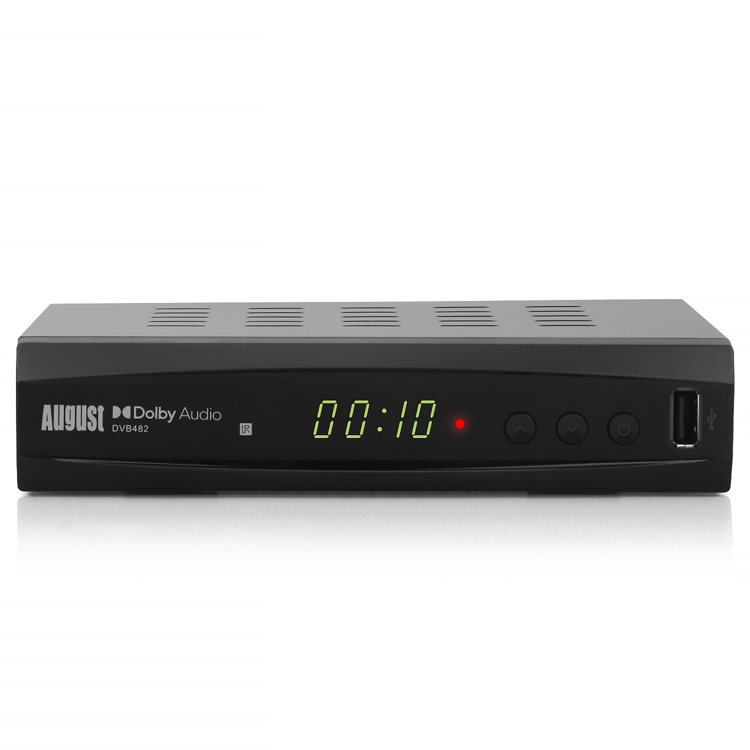 Decodificador TDT HD con Doble Grabador y Reproductor Multimedia